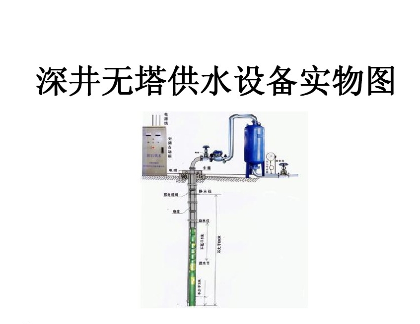 天津和平区井泵无塔式供水设备